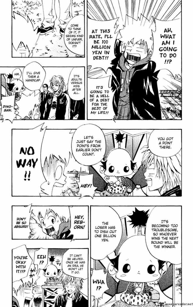 Kateikyoushi Hitman Reborn! - Chapter 31 : The New Year