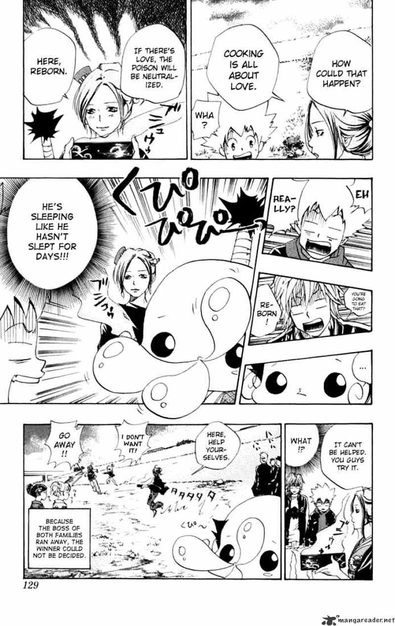 Kateikyoushi Hitman Reborn! - Chapter 31 : The New Year