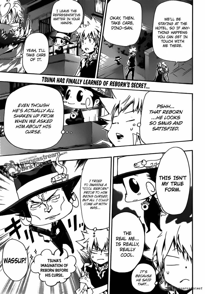 Kateikyoushi Hitman Reborn! - Chapter 353 : The Representatives