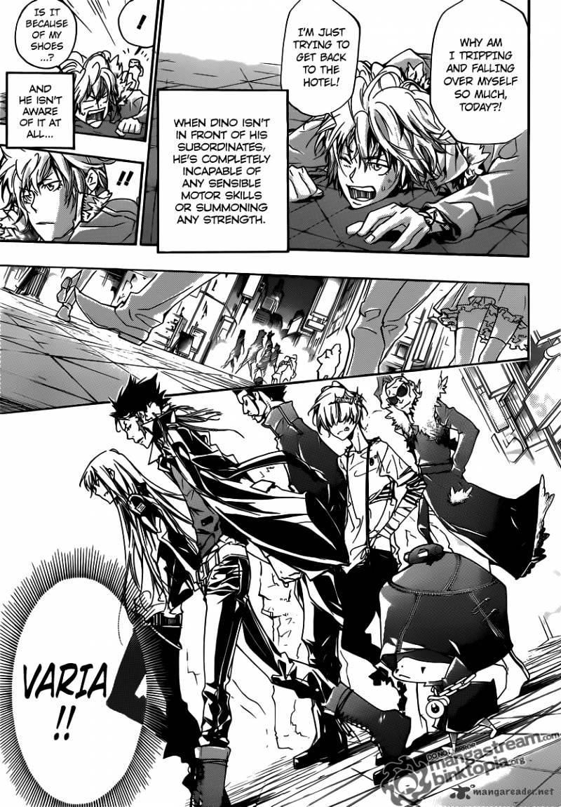 Kateikyoushi Hitman Reborn! - Chapter 353 : The Representatives