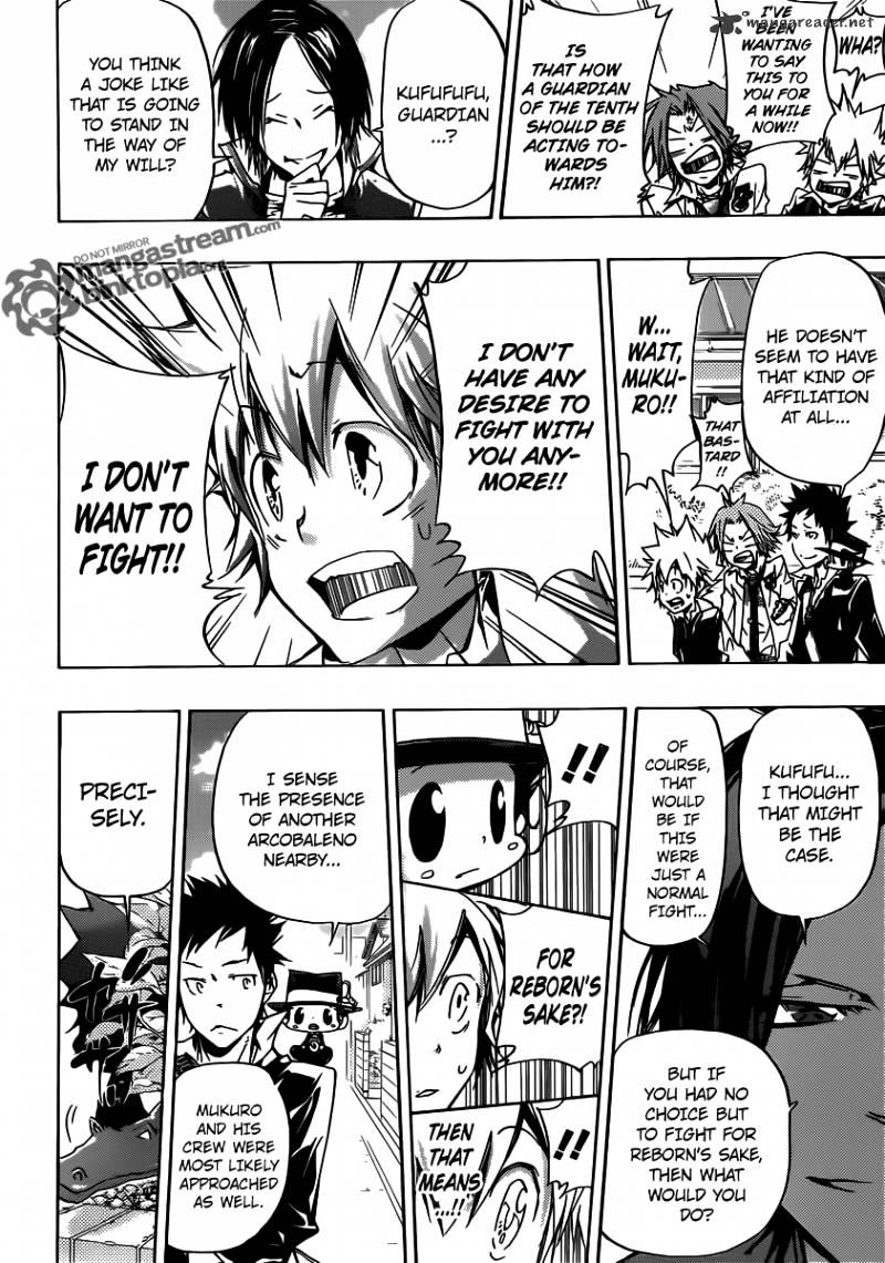 Kateikyoushi Hitman Reborn! - Chapter 353 : The Representatives