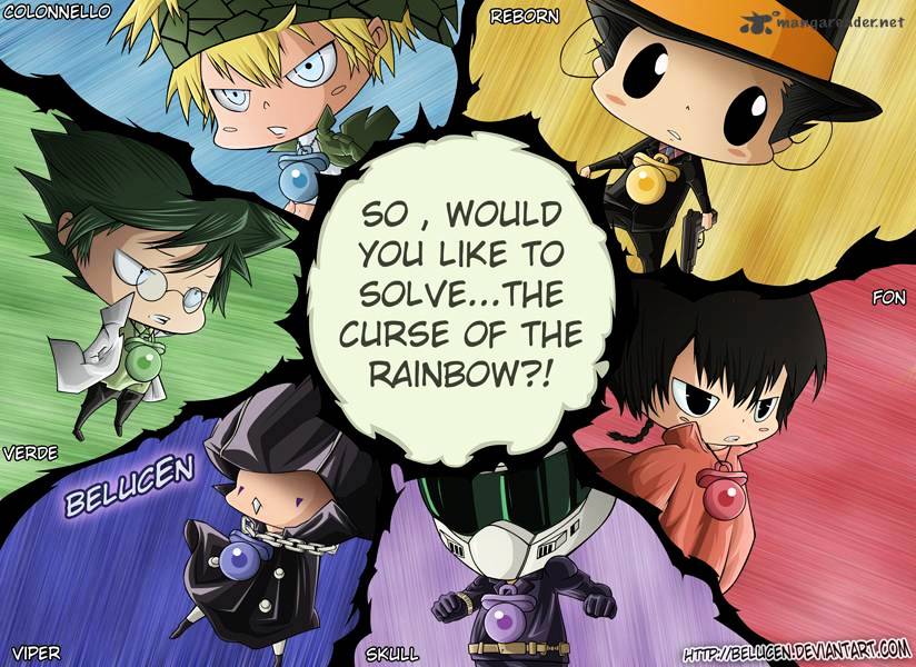 Kateikyoushi Hitman Reborn! - Chapter 353 : The Representatives