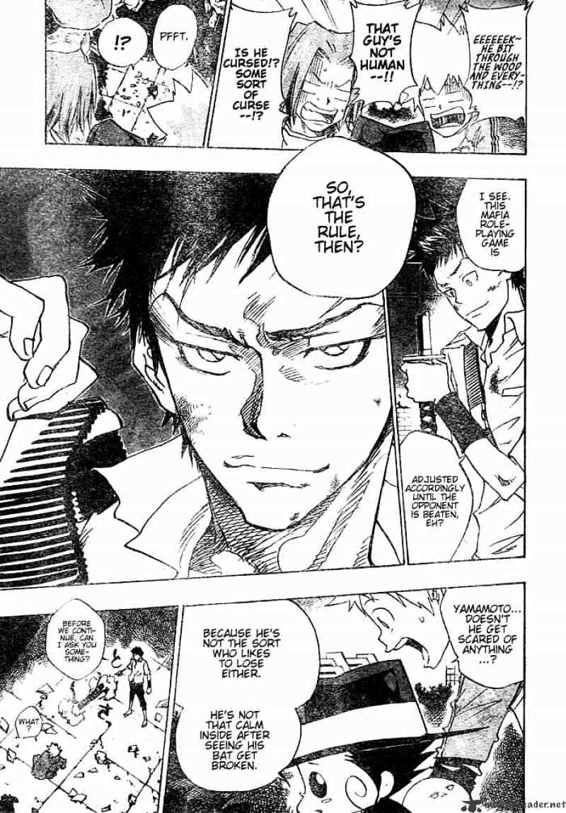 Kateikyoushi Hitman Reborn! - Chapter 67 : Yamamoto Takeshi Vs Joushima Ken