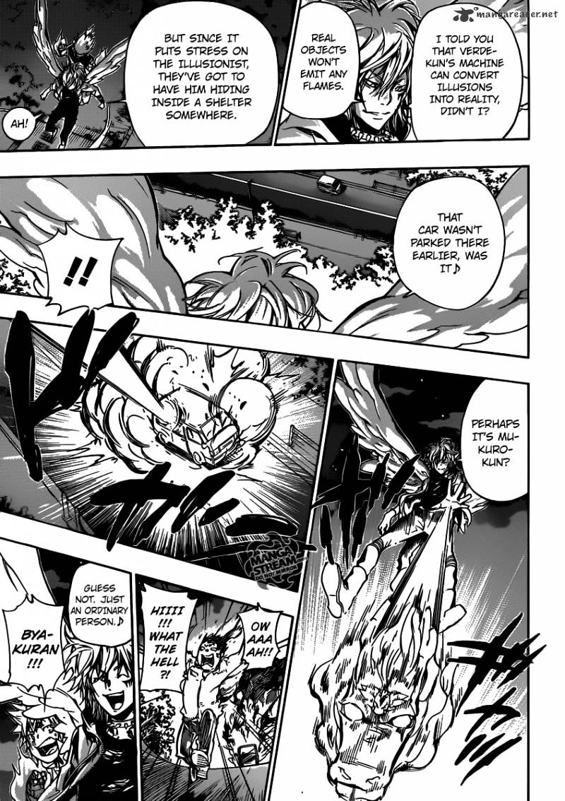 Kateikyoushi Hitman Reborn! - Chapter 366 : The Second Day Of Battle Begins!!