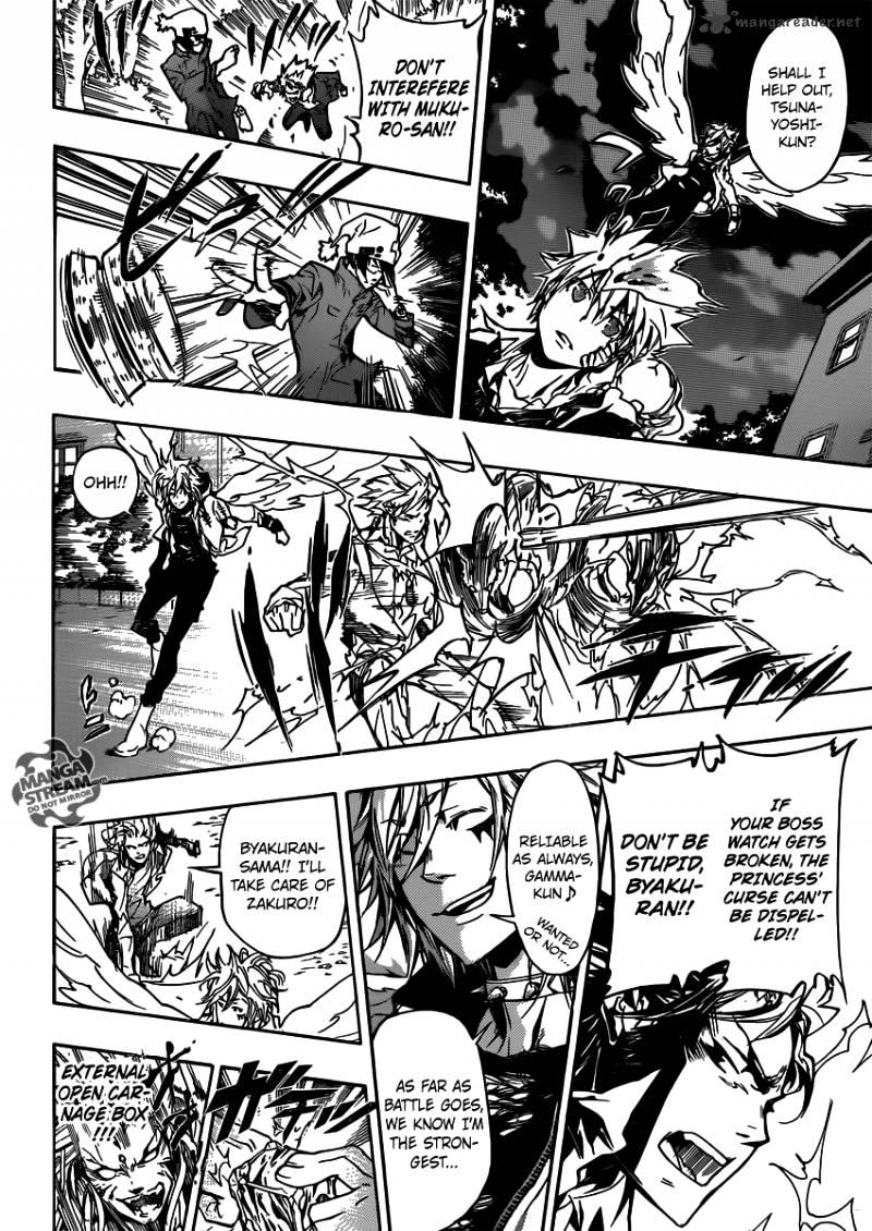 Kateikyoushi Hitman Reborn! - Chapter 366 : The Second Day Of Battle Begins!!