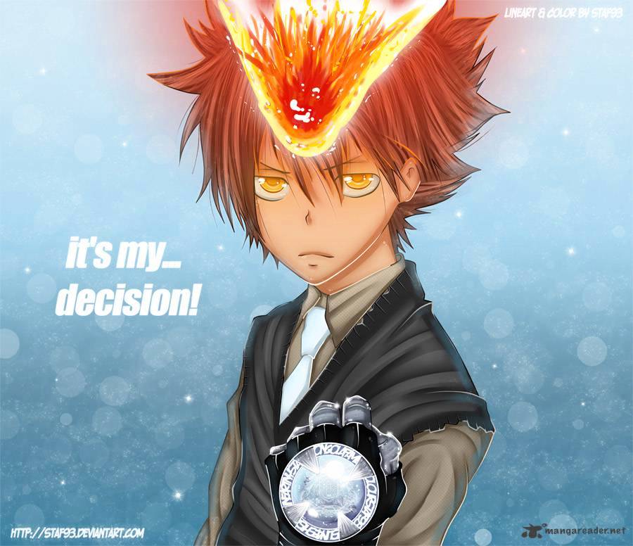 Kateikyoushi Hitman Reborn! - Chapter 366 : The Second Day Of Battle Begins!!