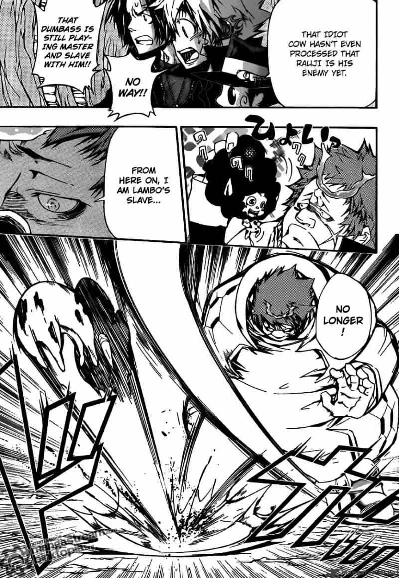 Kateikyoushi Hitman Reborn! - Chapter 310 : Lambo! Lambo! Lambo!