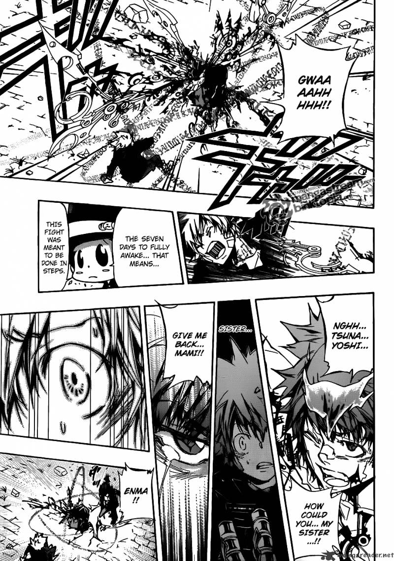 Kateikyoushi Hitman Reborn! - Chapter 318 : Into The Mist