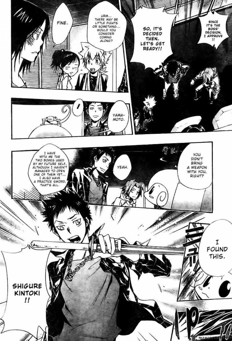 Kateikyoushi Hitman Reborn! - Chapter 149 : Double Trouble