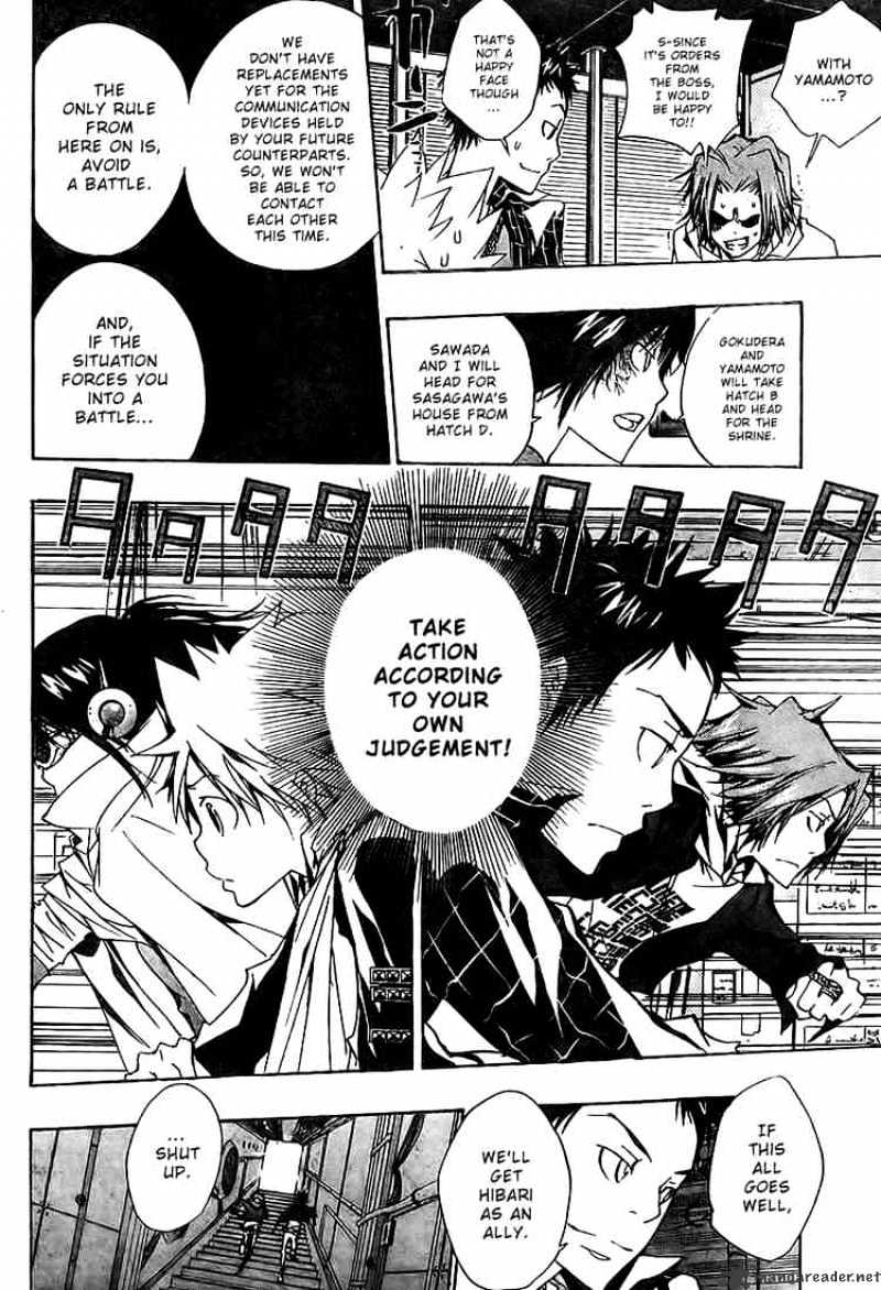 Kateikyoushi Hitman Reborn! - Chapter 149 : Double Trouble