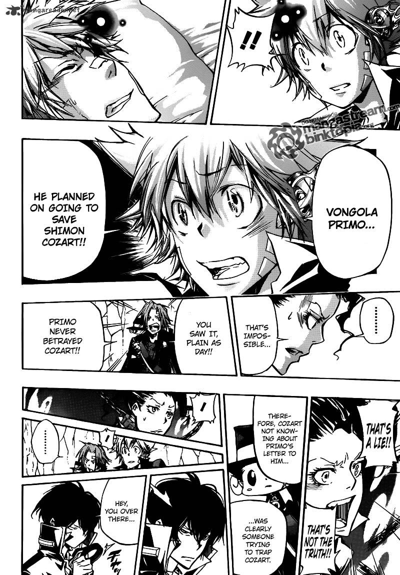 Kateikyoushi Hitman Reborn! - Chapter 324 : Betrayal