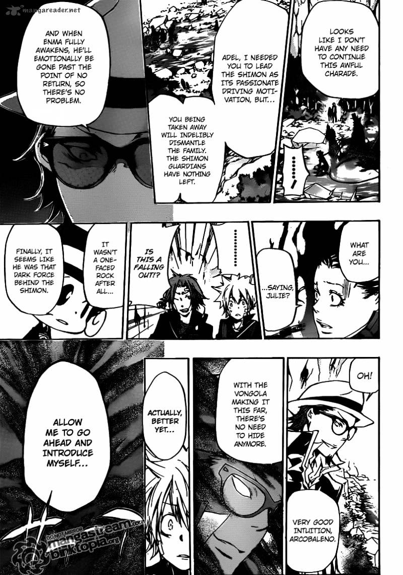 Kateikyoushi Hitman Reborn! - Chapter 324 : Betrayal