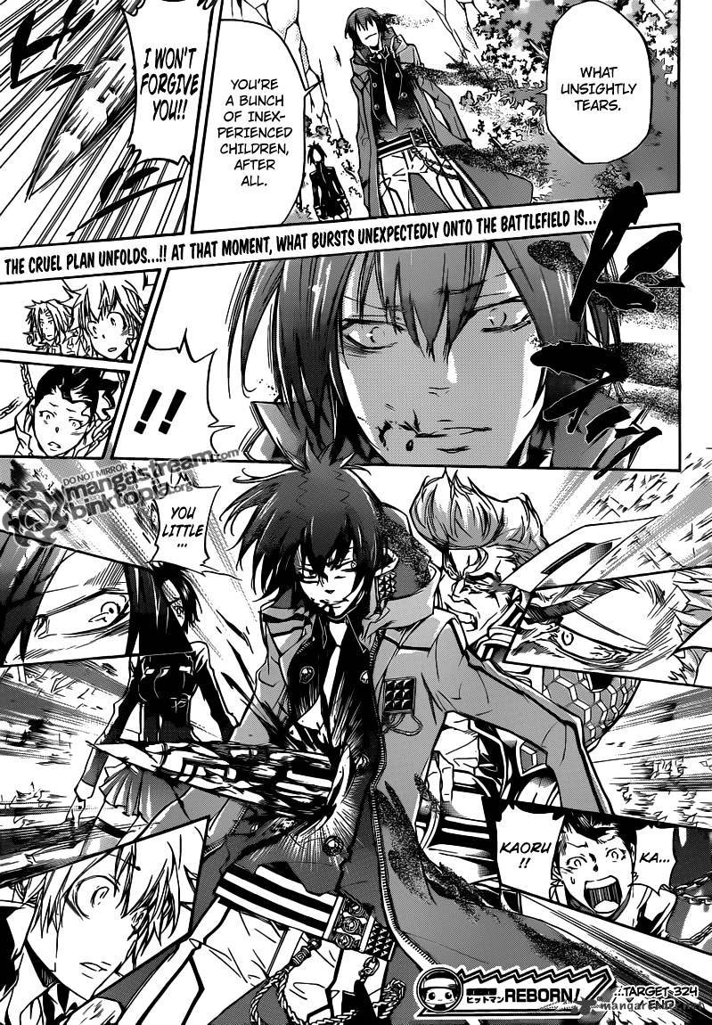 Kateikyoushi Hitman Reborn! - Chapter 324 : Betrayal