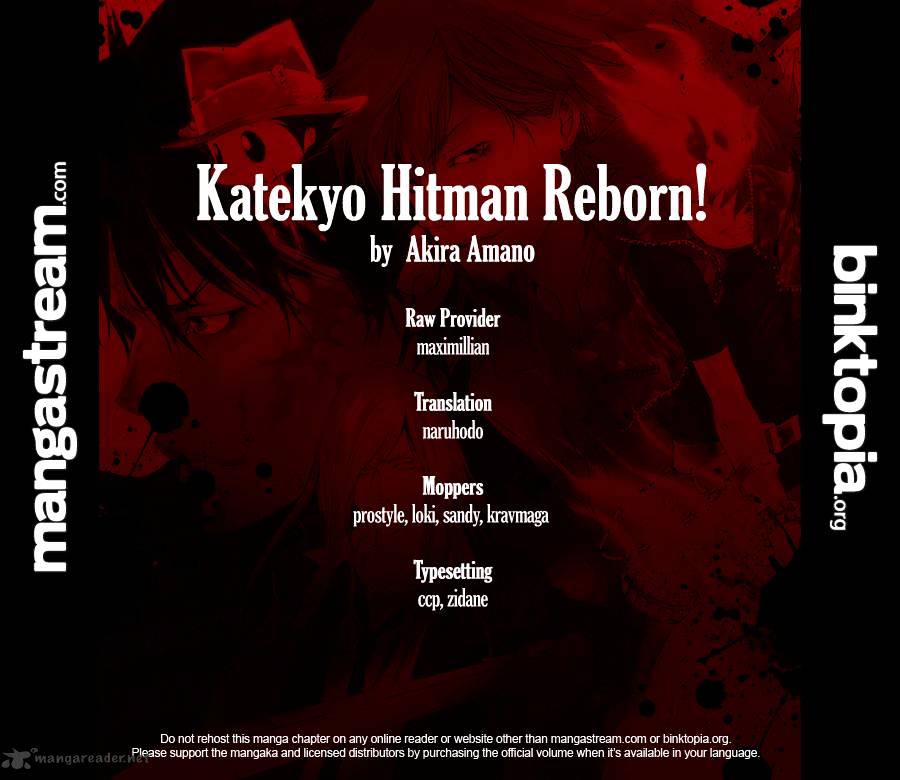 Kateikyoushi Hitman Reborn! - Chapter 324 : Betrayal