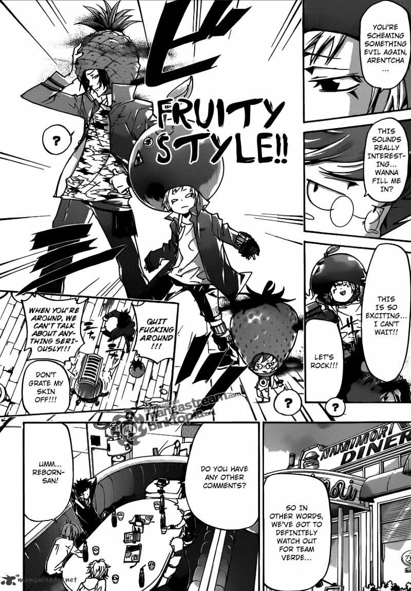 Kateikyoushi Hitman Reborn! - Chapter 364 : The Second Day