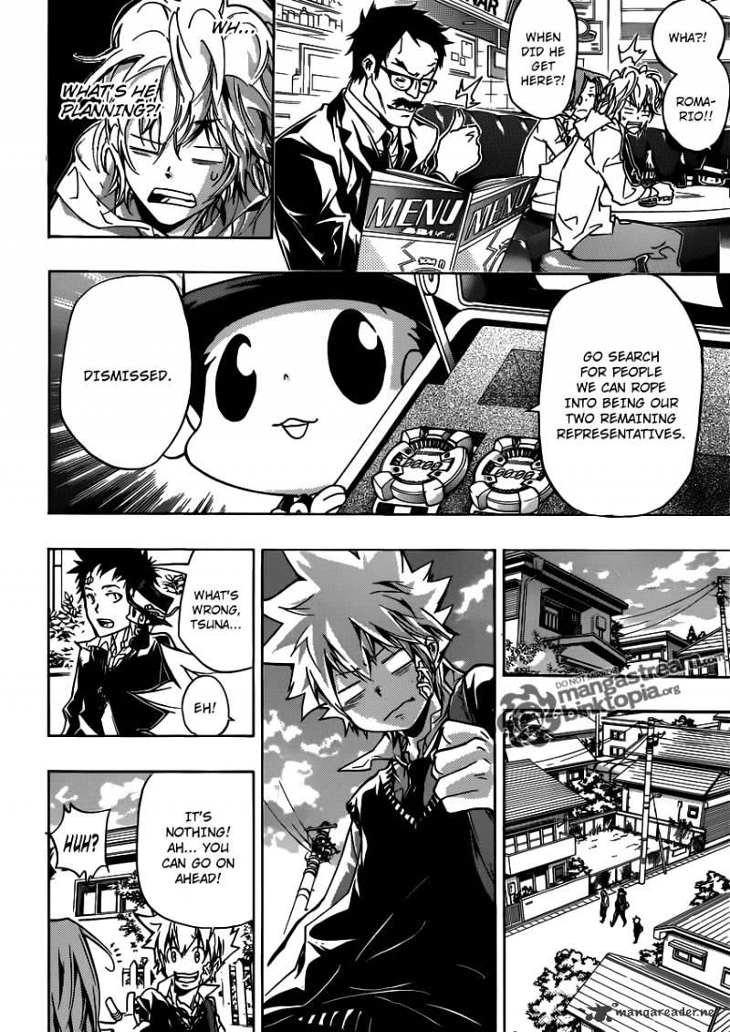 Kateikyoushi Hitman Reborn! - Chapter 364 : The Second Day