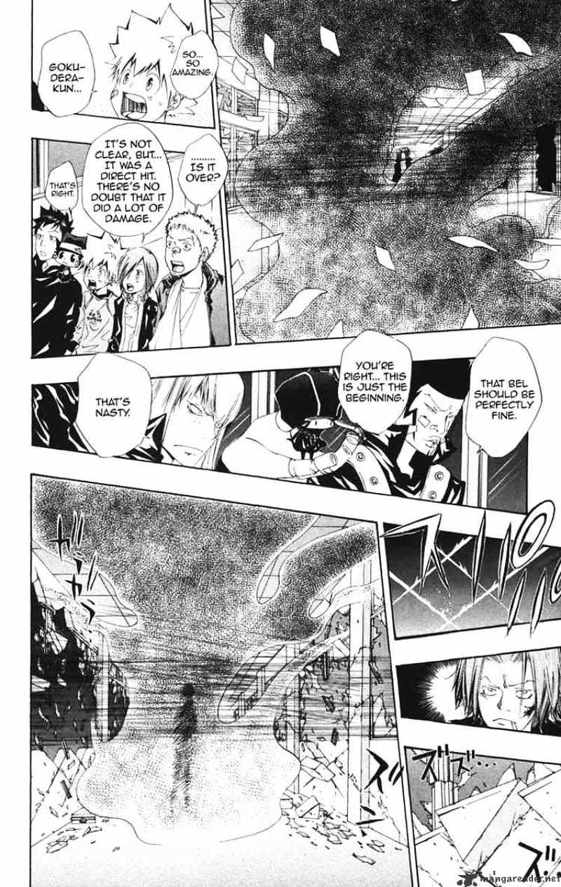 Kateikyoushi Hitman Reborn! - Chapter 102 : Genius  Knife