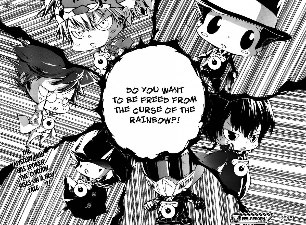 Kateikyoushi Hitman Reborn! - Chapter 350 : Bad Dream