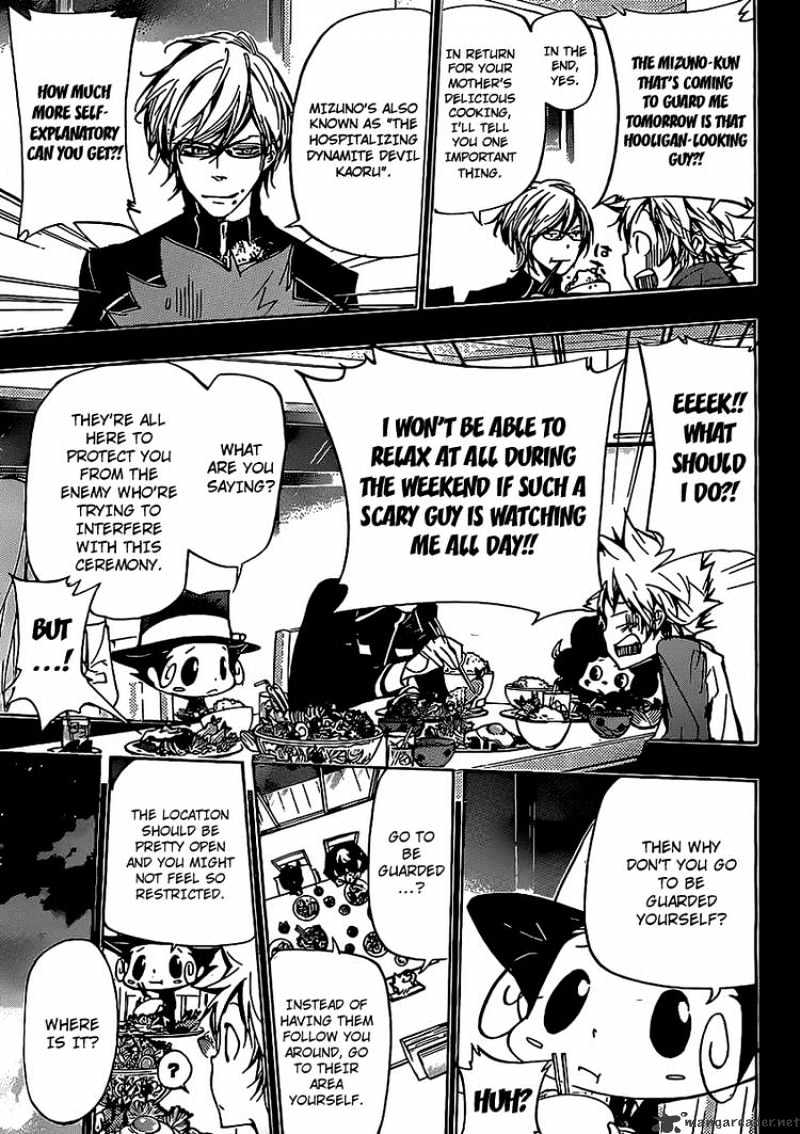 Kateikyoushi Hitman Reborn! - Chapter 289 : Tension