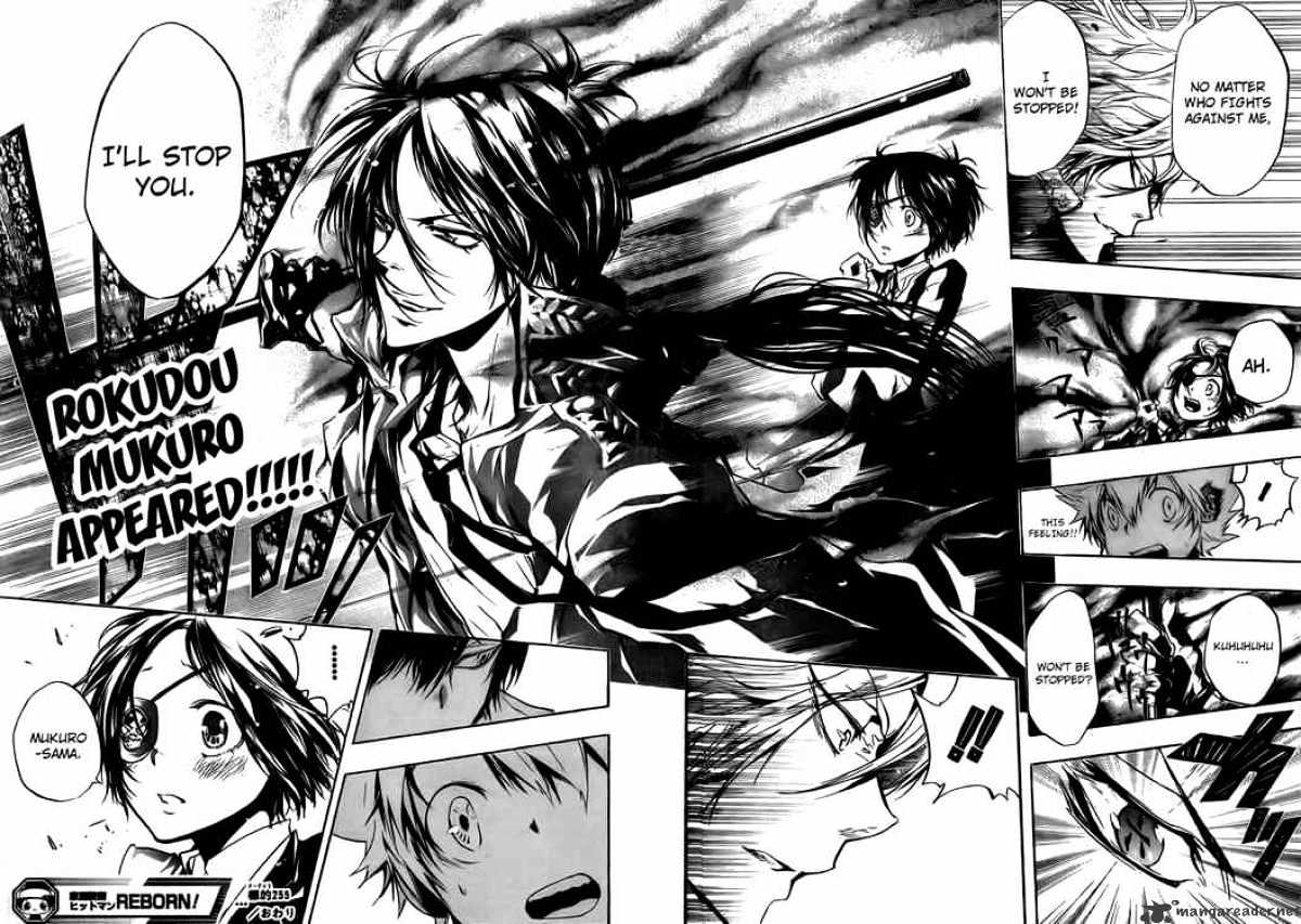 Kateikyoushi Hitman Reborn! - Chapter 255 : Decisions