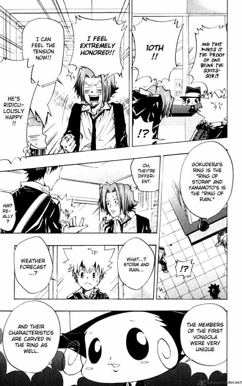 Kateikyoushi Hitman Reborn! - Chapter 86 : Their Individual Home Tutors