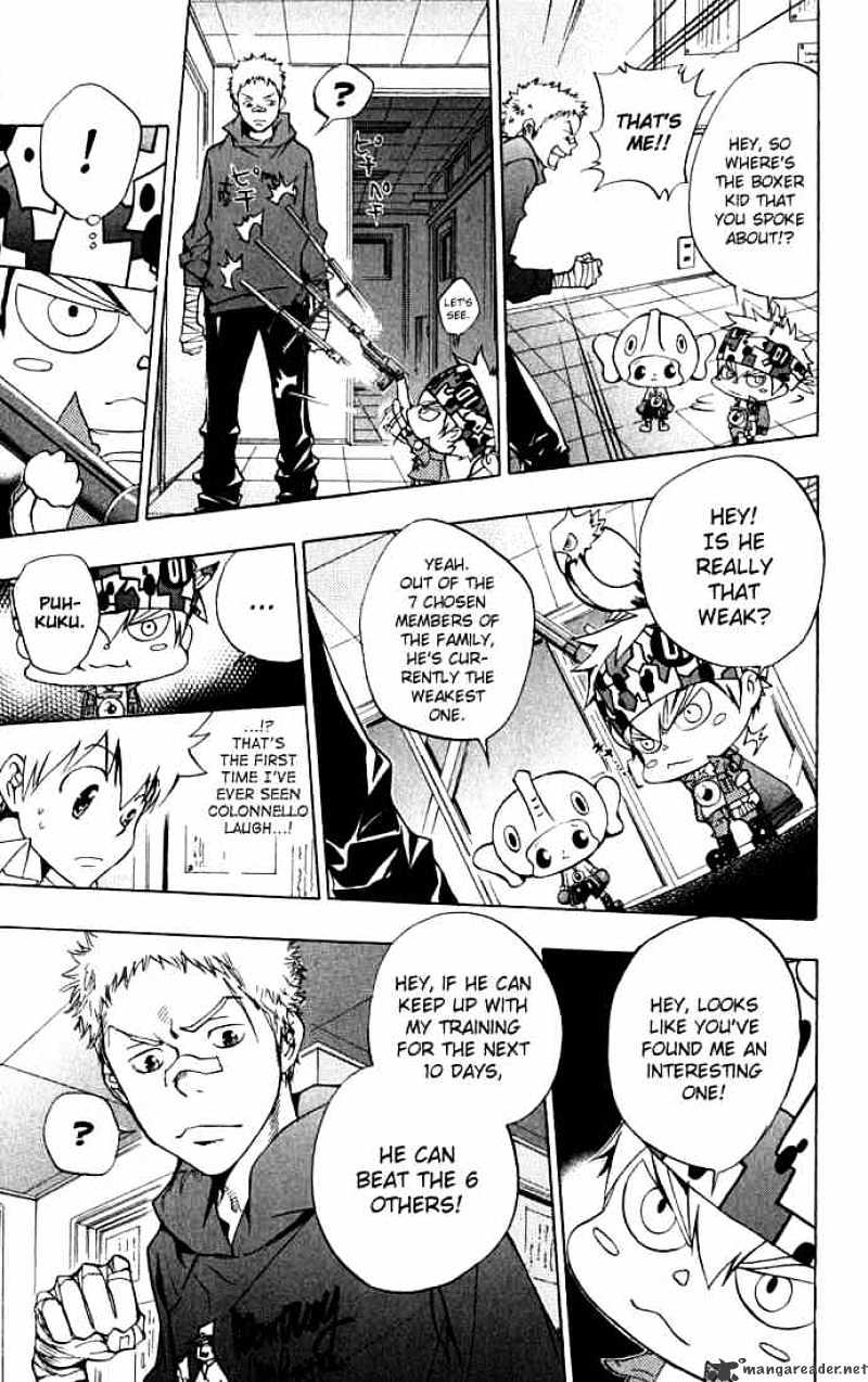 Kateikyoushi Hitman Reborn! - Chapter 86 : Their Individual Home Tutors