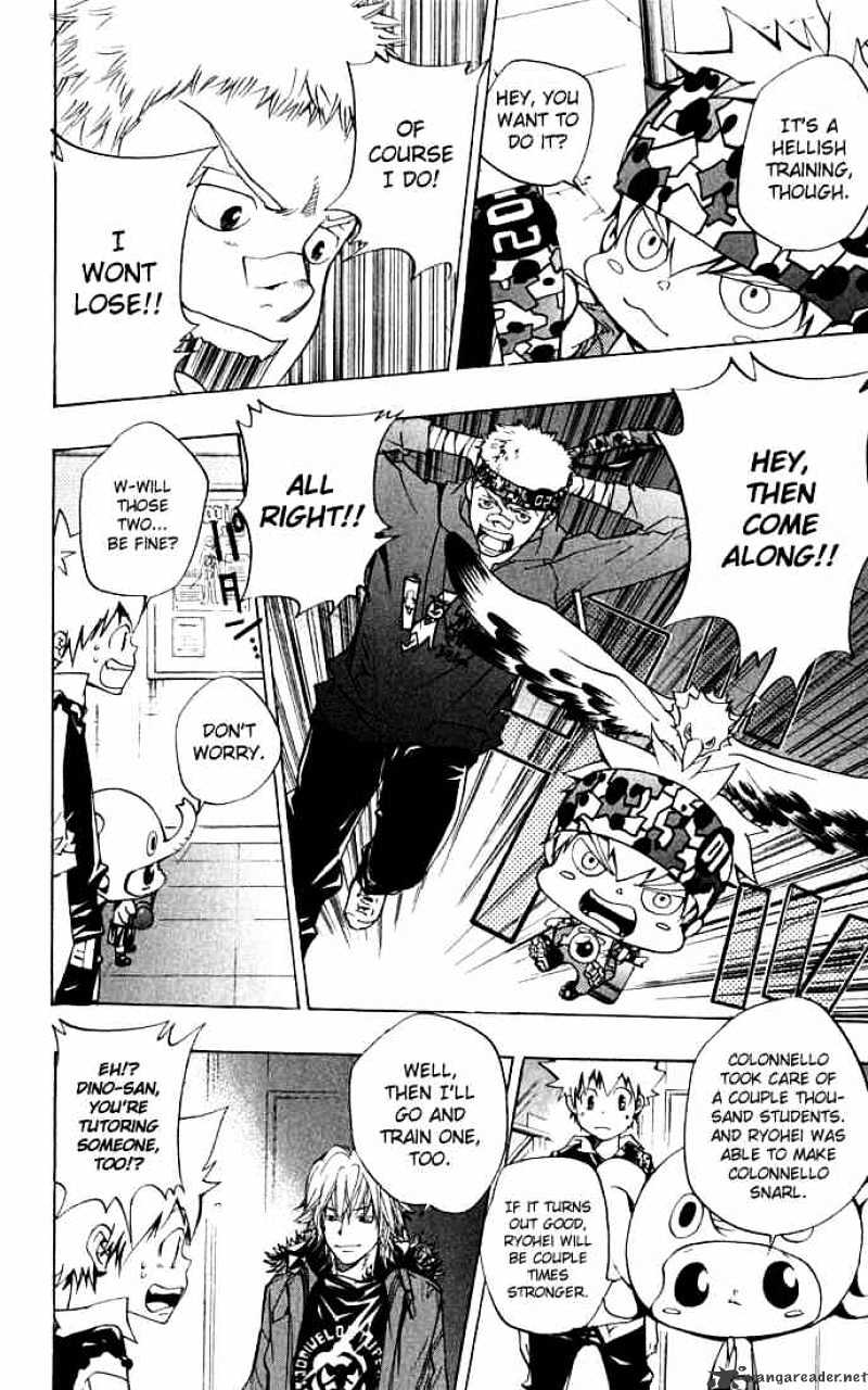 Kateikyoushi Hitman Reborn! - Chapter 86 : Their Individual Home Tutors