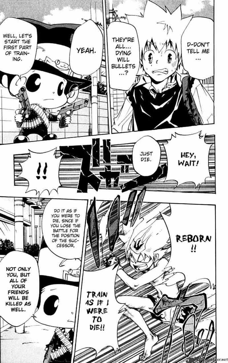 Kateikyoushi Hitman Reborn! - Chapter 86 : Their Individual Home Tutors