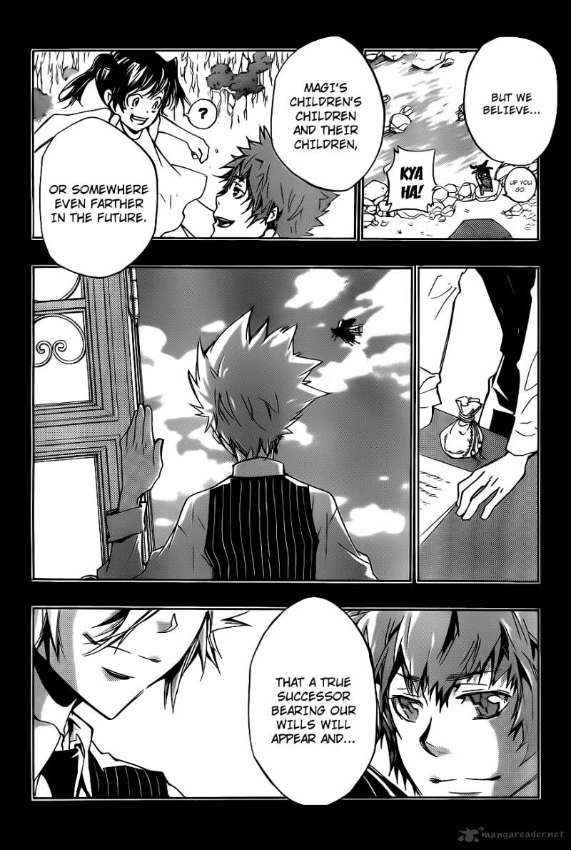 Kateikyoushi Hitman Reborn! - Chapter 346 : And Smile...