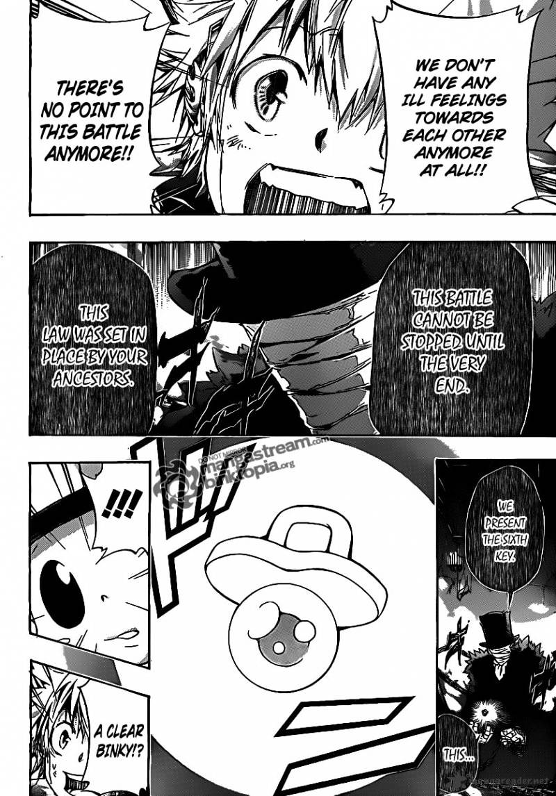 Kateikyoushi Hitman Reborn! - Chapter 333 : Swear