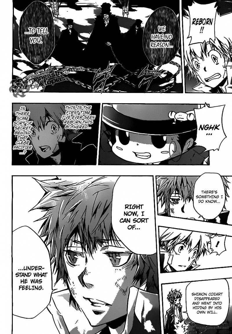 Kateikyoushi Hitman Reborn! - Chapter 333 : Swear