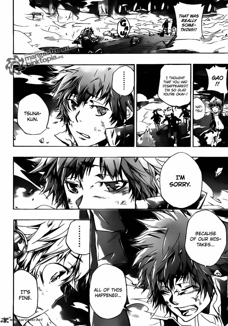 Kateikyoushi Hitman Reborn! - Chapter 332 : Tsuna S Pride