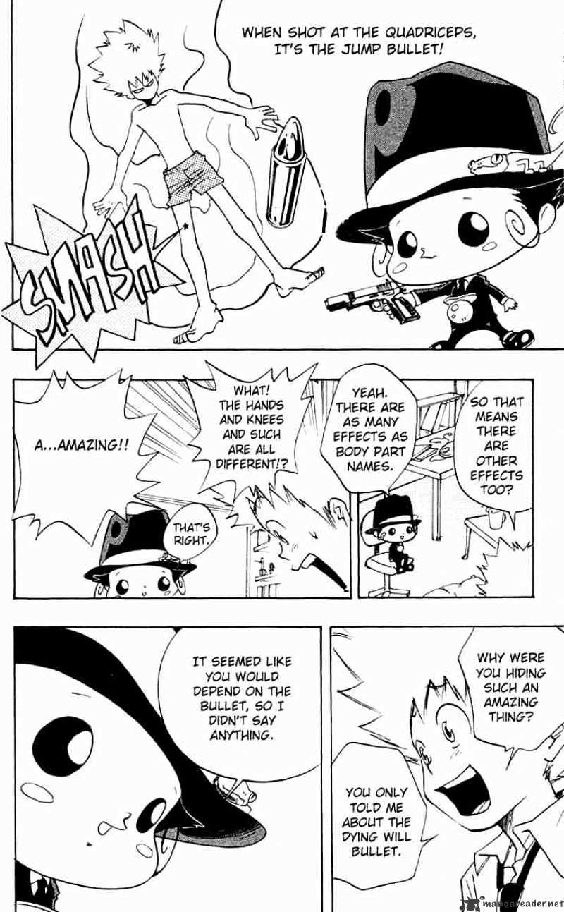 Kateikyoushi Hitman Reborn! - Chapter 2 : Dying Will Bullet Unusable