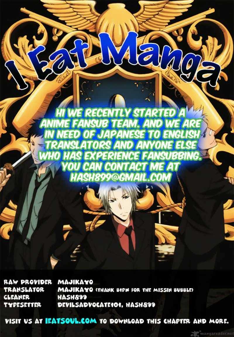 Kateikyoushi Hitman Reborn! - Chapter 258 : Escape