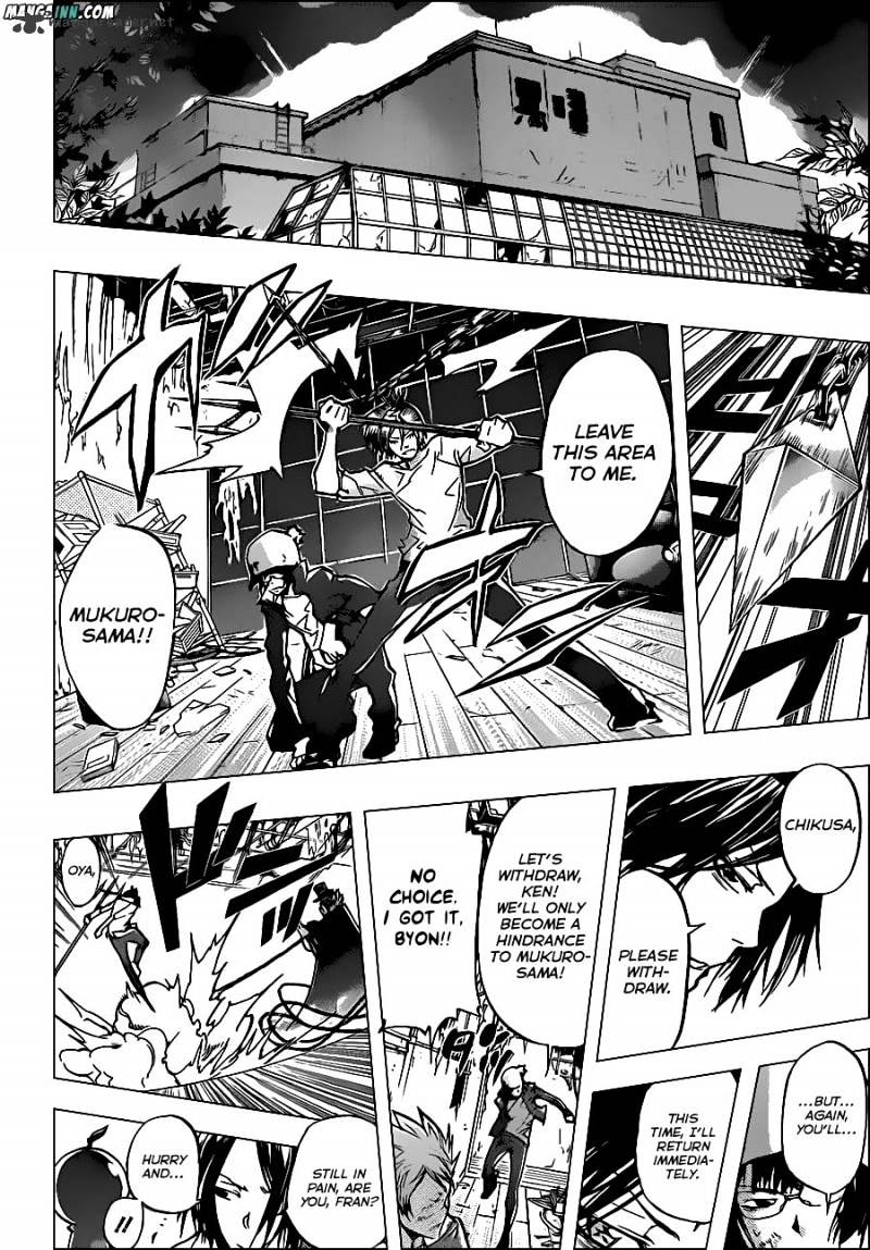 Kateikyoushi Hitman Reborn! - Chapter 378 : Surprise Attack