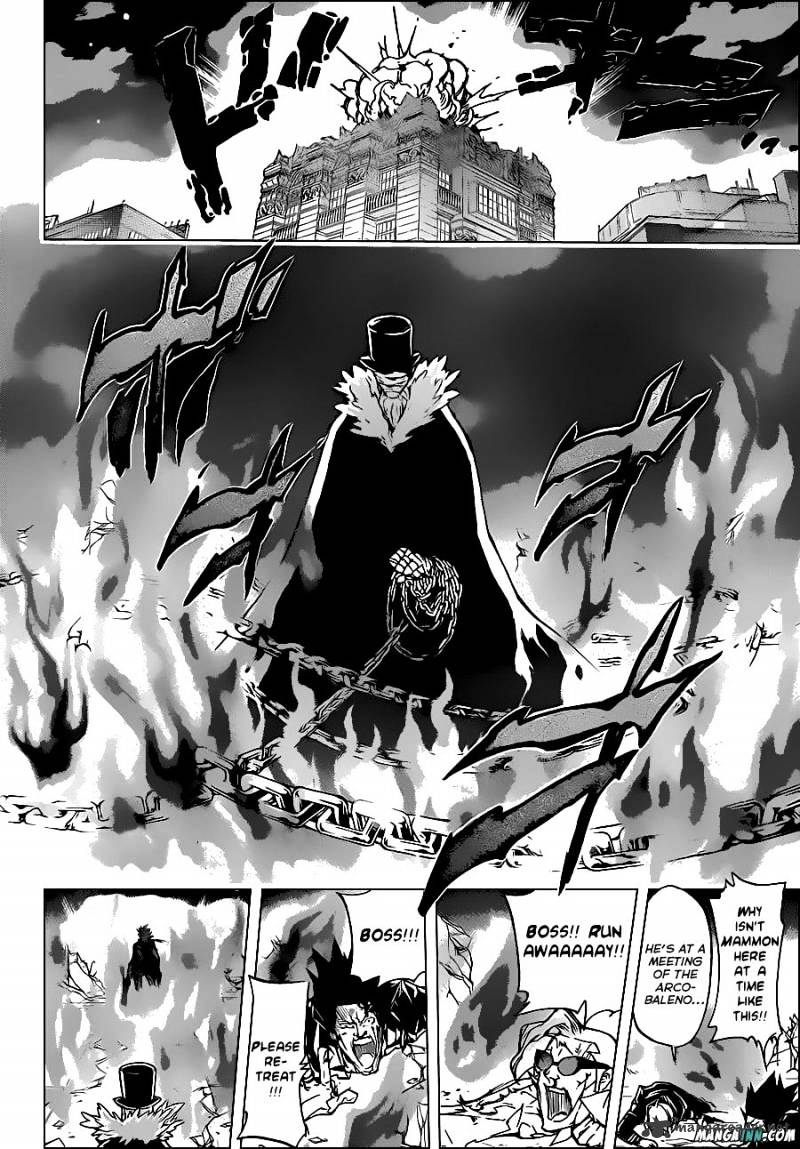 Kateikyoushi Hitman Reborn! - Chapter 378 : Surprise Attack