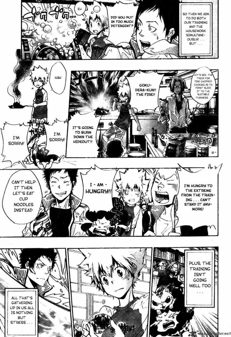 Kateikyoushi Hitman Reborn! - Chapter 237 : Confession