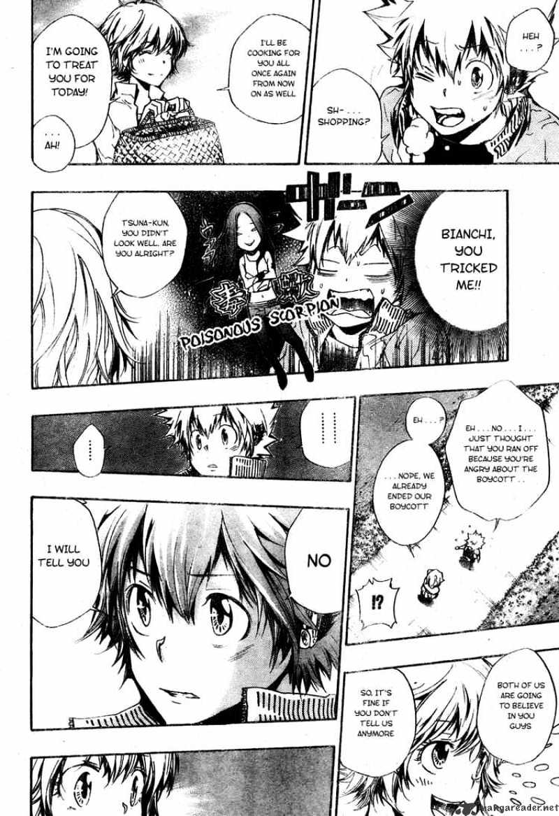 Kateikyoushi Hitman Reborn! - Chapter 237 : Confession