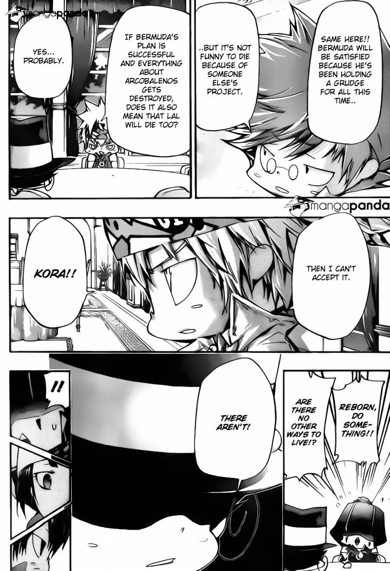 Kateikyoushi Hitman Reborn! - Chapter 389 : Tsuna Makes His Move