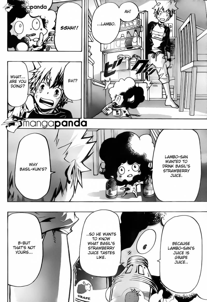 Kateikyoushi Hitman Reborn! - Chapter 389 : Tsuna Makes His Move