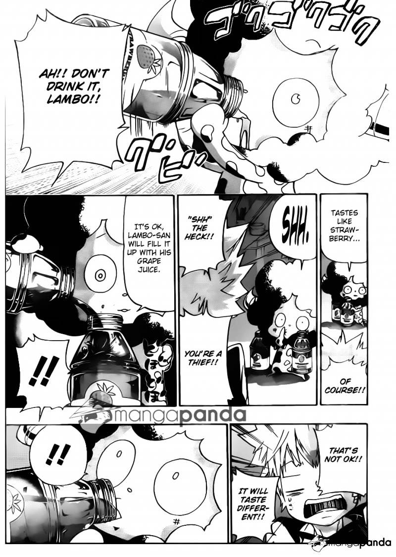 Kateikyoushi Hitman Reborn! - Chapter 389 : Tsuna Makes His Move