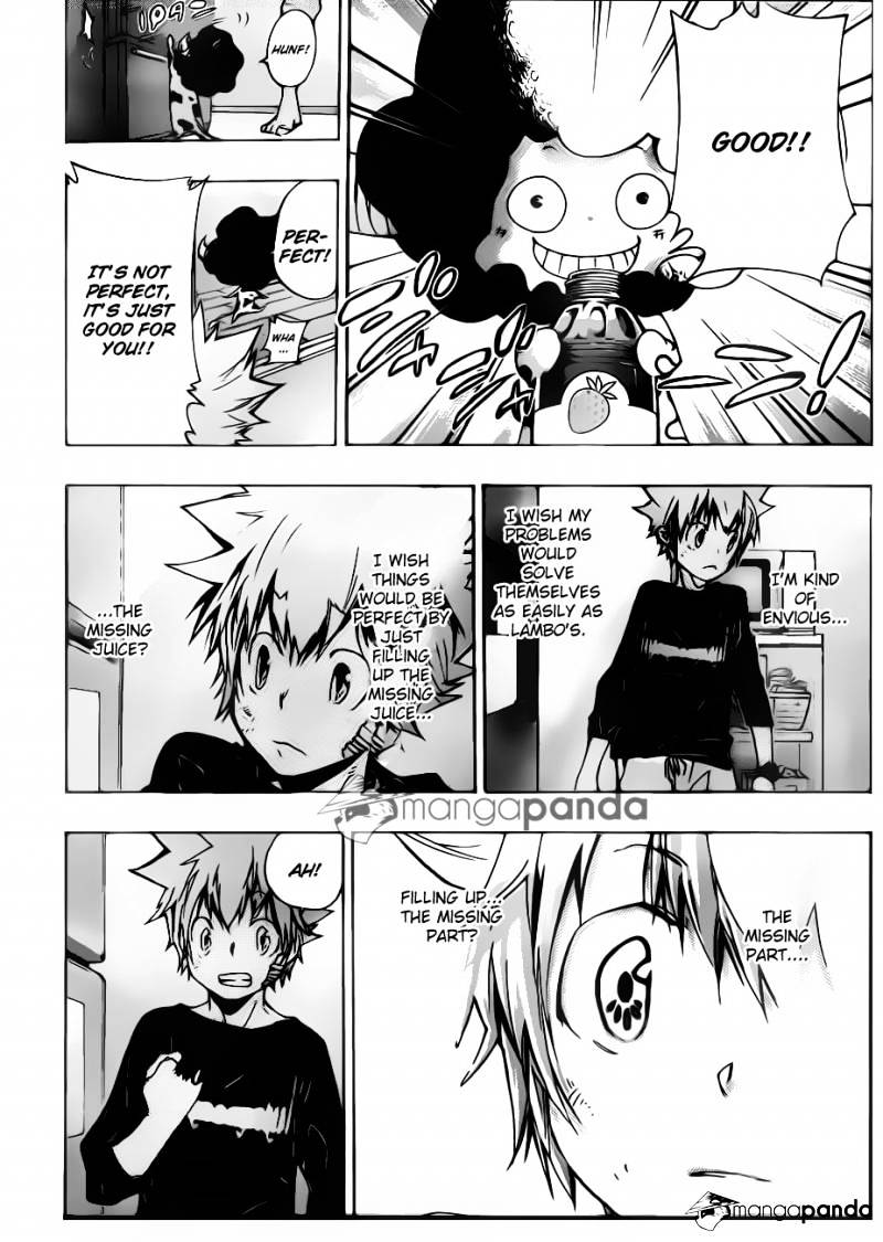 Kateikyoushi Hitman Reborn! - Chapter 389 : Tsuna Makes His Move