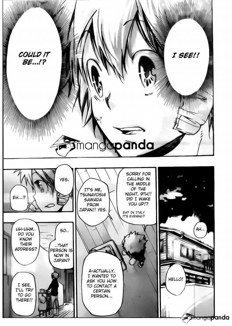 Kateikyoushi Hitman Reborn! - Chapter 389 : Tsuna Makes His Move