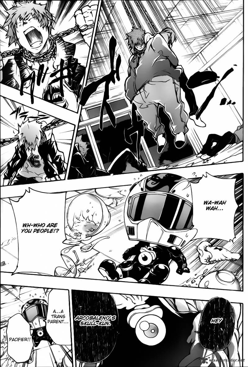 Kateikyoushi Hitman Reborn! - Chapter 375 : Appearance