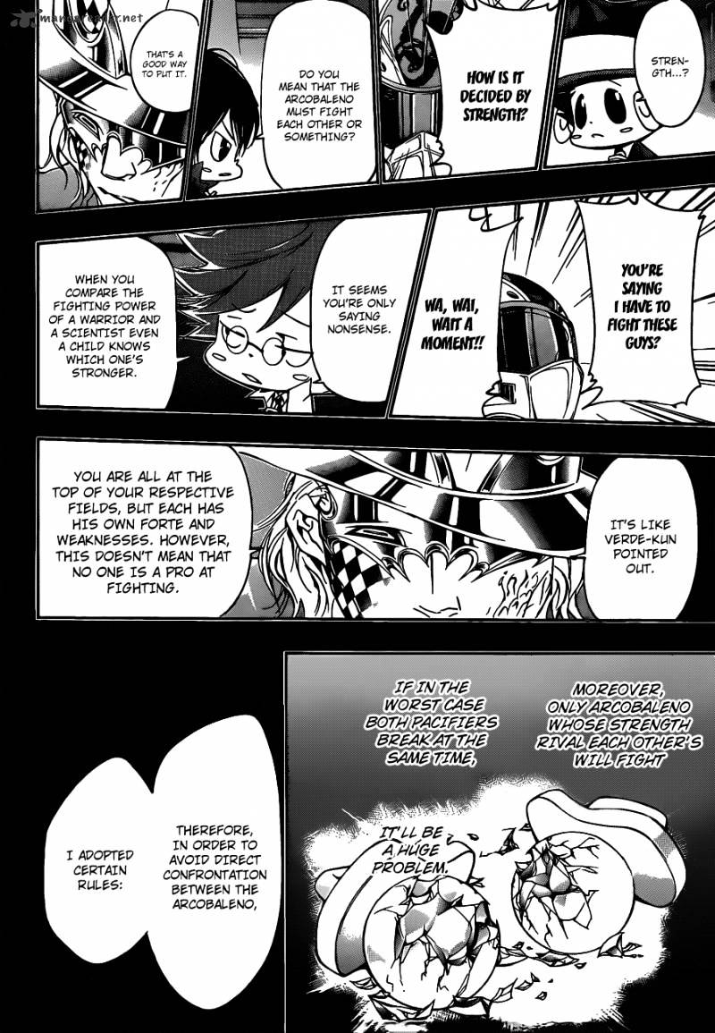 Kateikyoushi Hitman Reborn! - Chapter 352 : Proposal