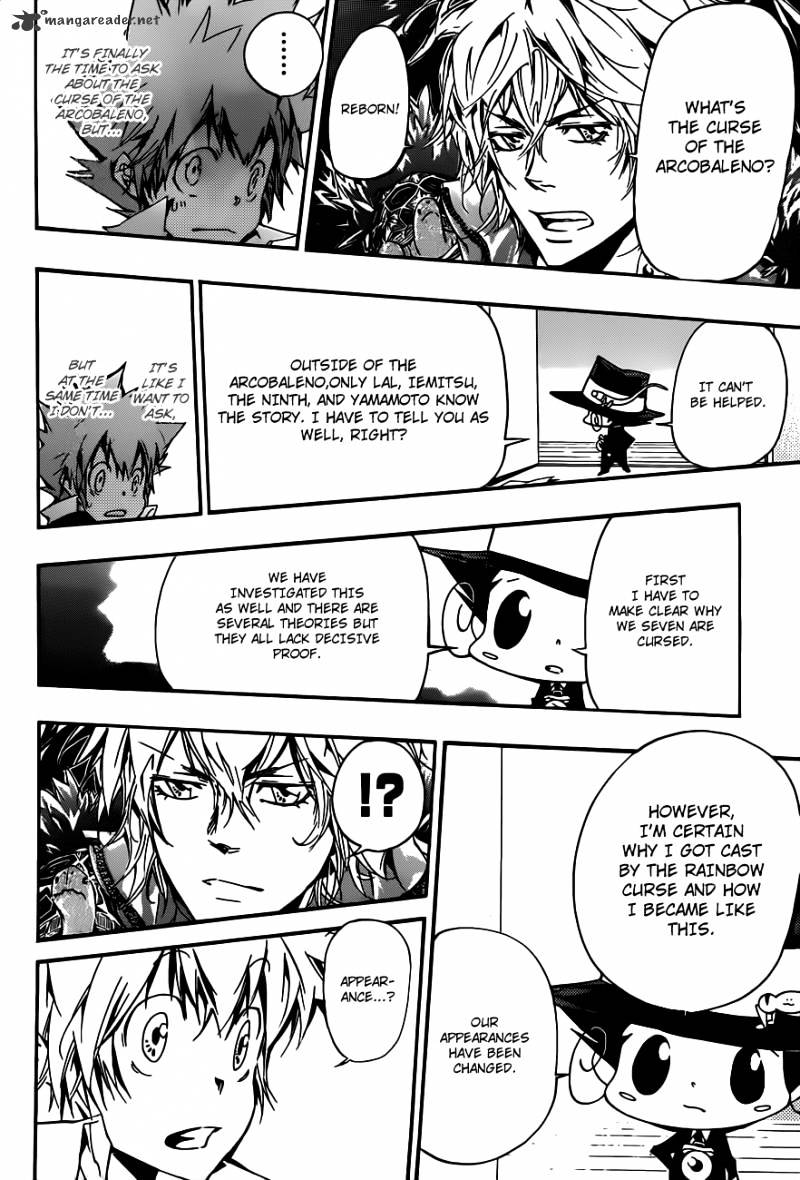 Kateikyoushi Hitman Reborn! - Chapter 352 : Proposal