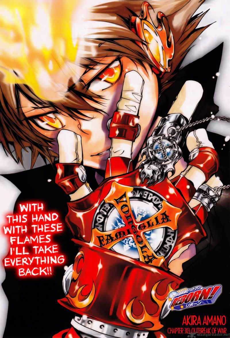 Kateikyoushi Hitman Reborn! - Chapter 303 : Outbreak Of War