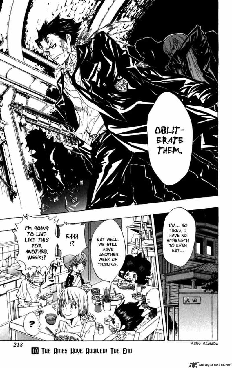 Kateikyoushi Hitman Reborn! - Chapter 89 : Controlling The Dying Will