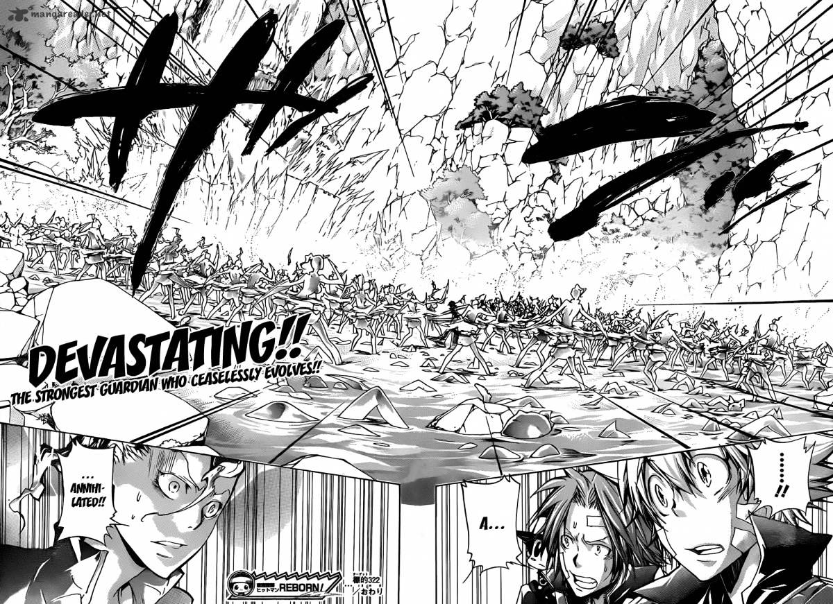 Kateikyoushi Hitman Reborn! - Chapter 322 : Hibari Vs 500