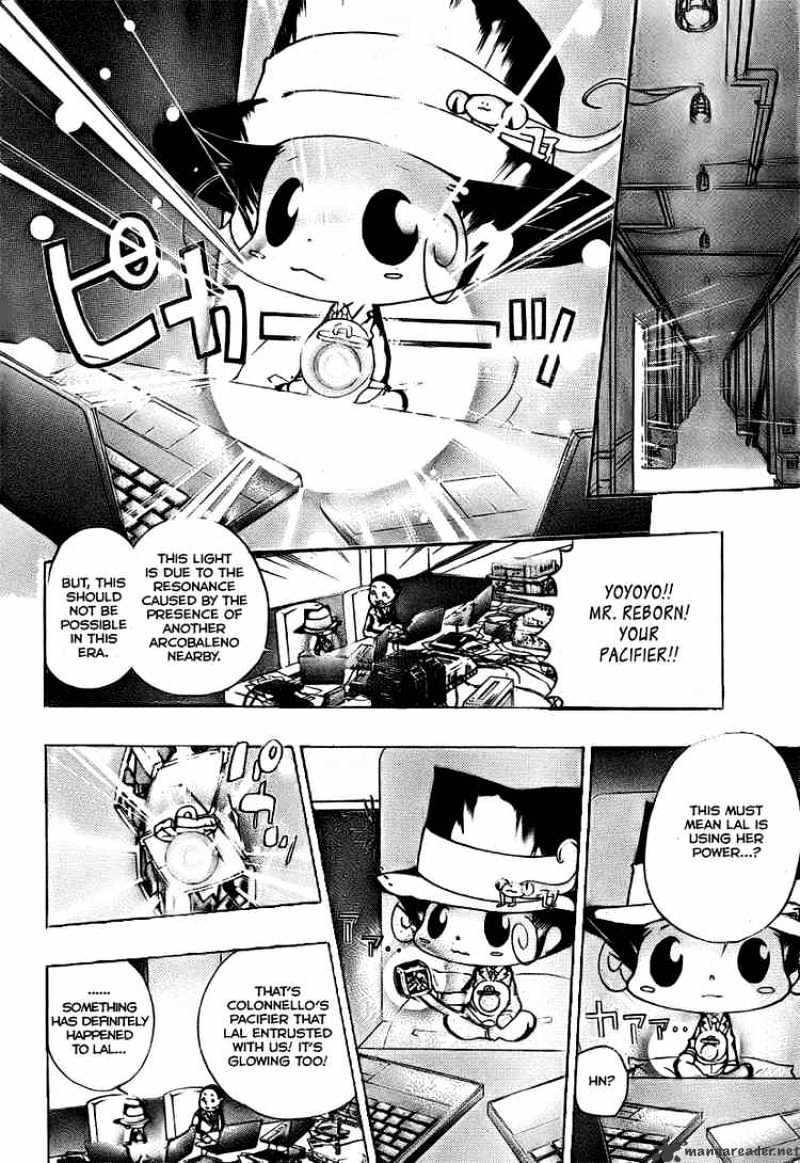 Kateikyoushi Hitman Reborn! - Chapter 180 : Regret